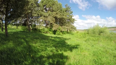 Good View Of Nature Stock Footage 79368584