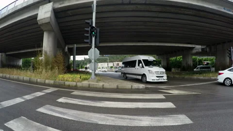 Good View Of The Road Stock Footage 95039893