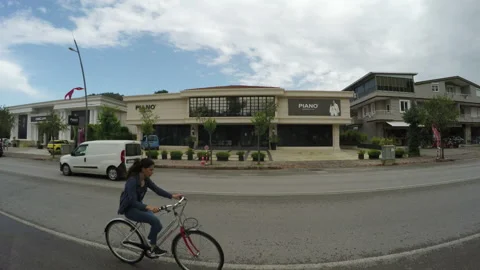 Good View Of The Road Stock Footage 95040142