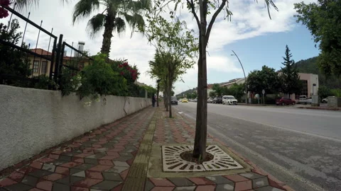 Good View Of The Road Stock Footage 95040292