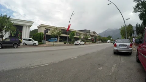 Good View Of The Road Stock Footage 95040335