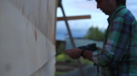 Good Work Carpenter Stock Footage 56636964