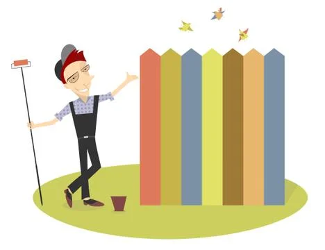 Good work Stock Illustration