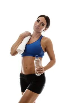 Good work out Stock Photos