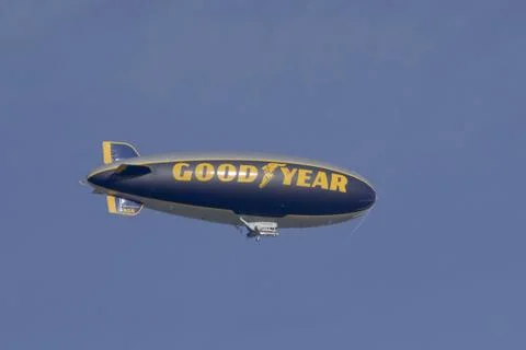 Good year blimp Stock Photos