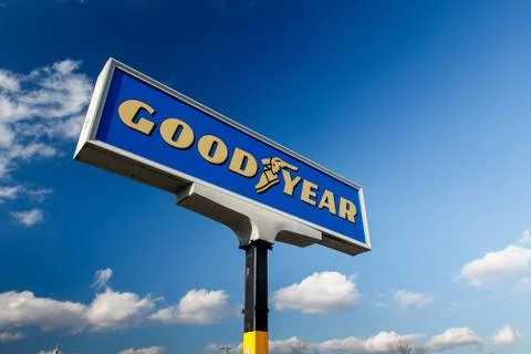 Good Year Foto stock
