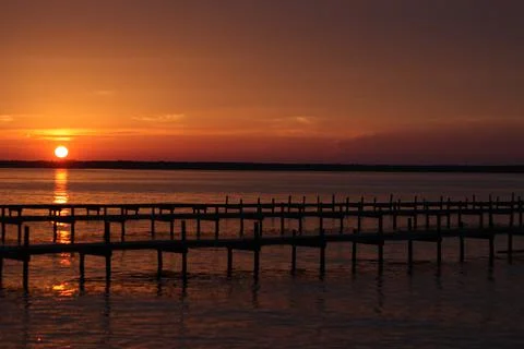 Goodbye sun 库存照片