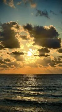Goodbye sun Stock Photos