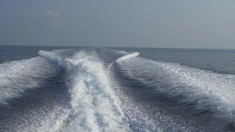 Goodbye Waves 스톡 동영상 89738561