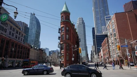 Gooderham Building Stock Footage 88936638