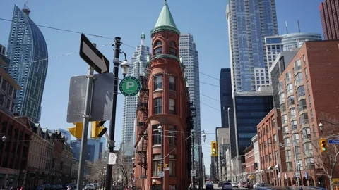 Gooderham Building Stock Footage 88937470