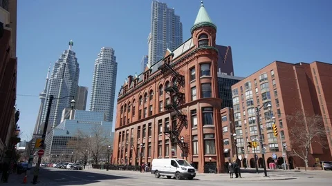 Gooderham Building Stock Footage 88938440