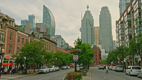 Gooderham Building Stock Footage 199800799