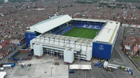Goodison Park Stock Footage 247070146