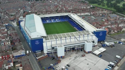 Goodison Park Stock Footage 247070182