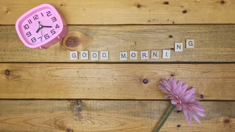 Goodmorning Stock Footage 105048906