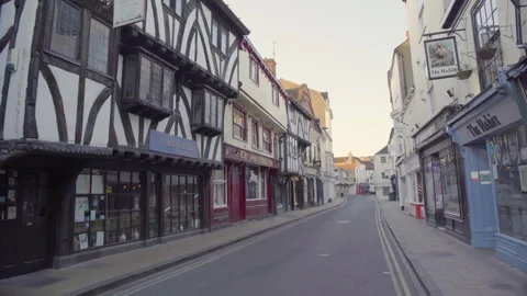 Goodramgate York Stock Footage 242706803