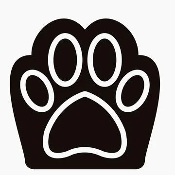 Goods for pets. Illustrazione stock