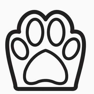 Goods for pets. Stock Illustration