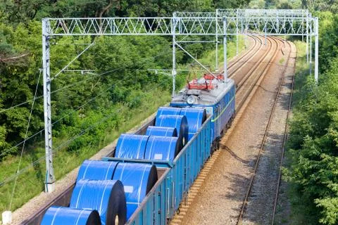 Goods Train Фото