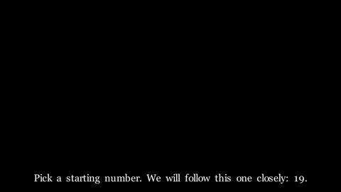 Goodstein Metasequence - Numbers that explode forever, forced back to zero Stock Footage 341461927