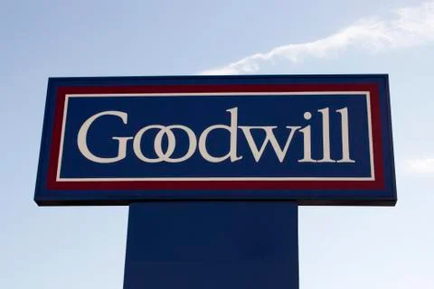 Goodwill sign Photos