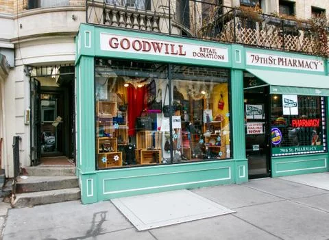 Goodwill store Stock-Fotos