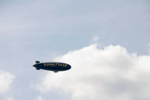 Goodyear blimp Stock Photos