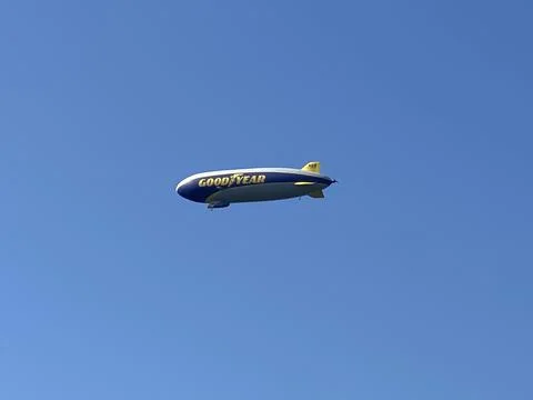 Goodyear Blimp Stock Photos