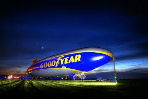 Goodyear Blimp Stock Photos