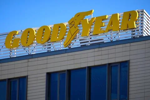 Goodyear Operations Romania 库存照片