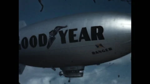 Goodyear Ranger 1946 Stock Footage 142014533