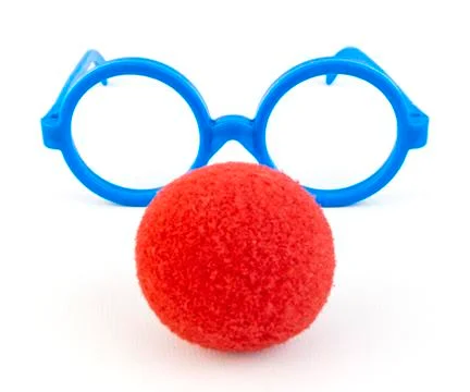 Goofy face Stock-Fotos