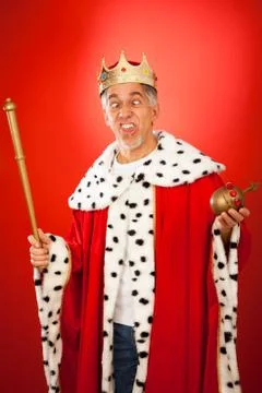 Goofy King 写真素材