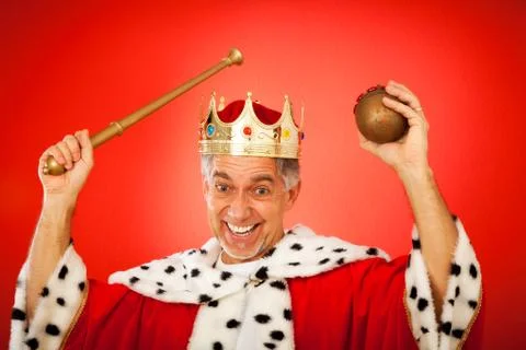 Goofy King Stock Photos