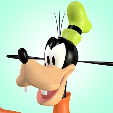 3D Model: Goofy Rigged ~ Buy Now #90617705 | Pond5