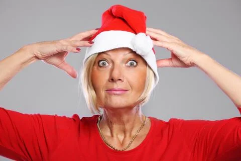 Goofy santa Stock Photos