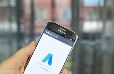 Google Adwords Express Stock Photos