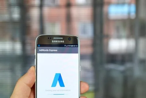 Google Adwords Express Stock Photos