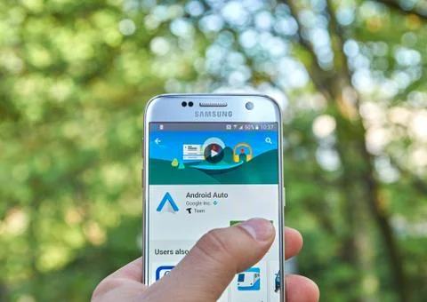 Google Android Auto app Photos
