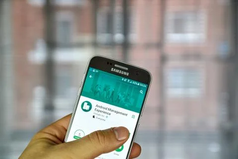 Google Android Management Experience Фото
