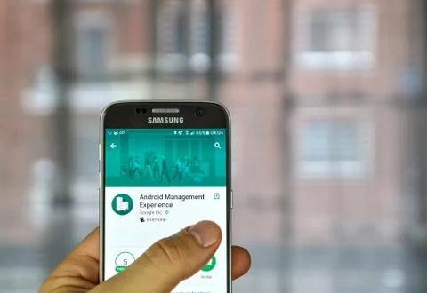 Google Android Management Experience Фото