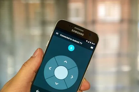 Google Android Remote Control Stock Photos