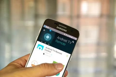 Google Android Remote Control Stock Photos