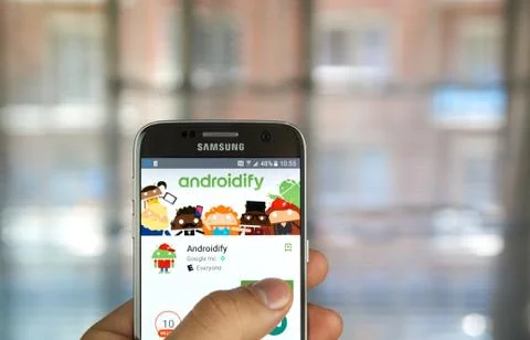 Google Androidify app Фото