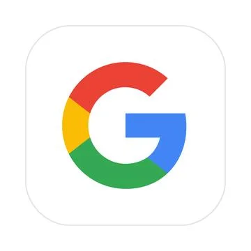 Google app icon Stock Illustration