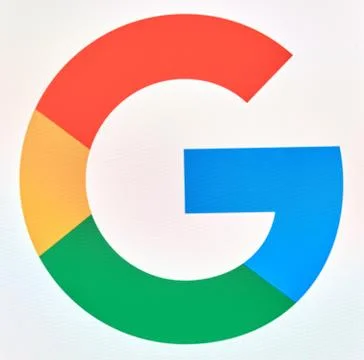 Google applications logo Stockfoto's