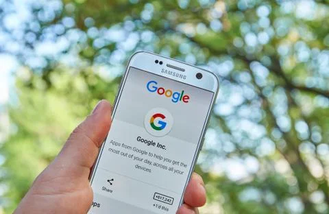 Google Apps on Samsung S7 Фото