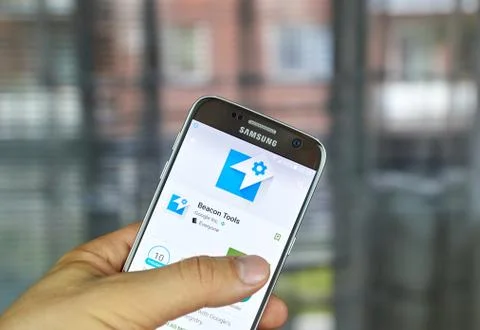 Google Beacon Tools Stock Photos