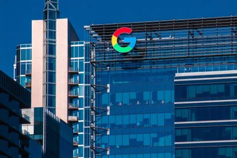 Google Building  Stock Photos